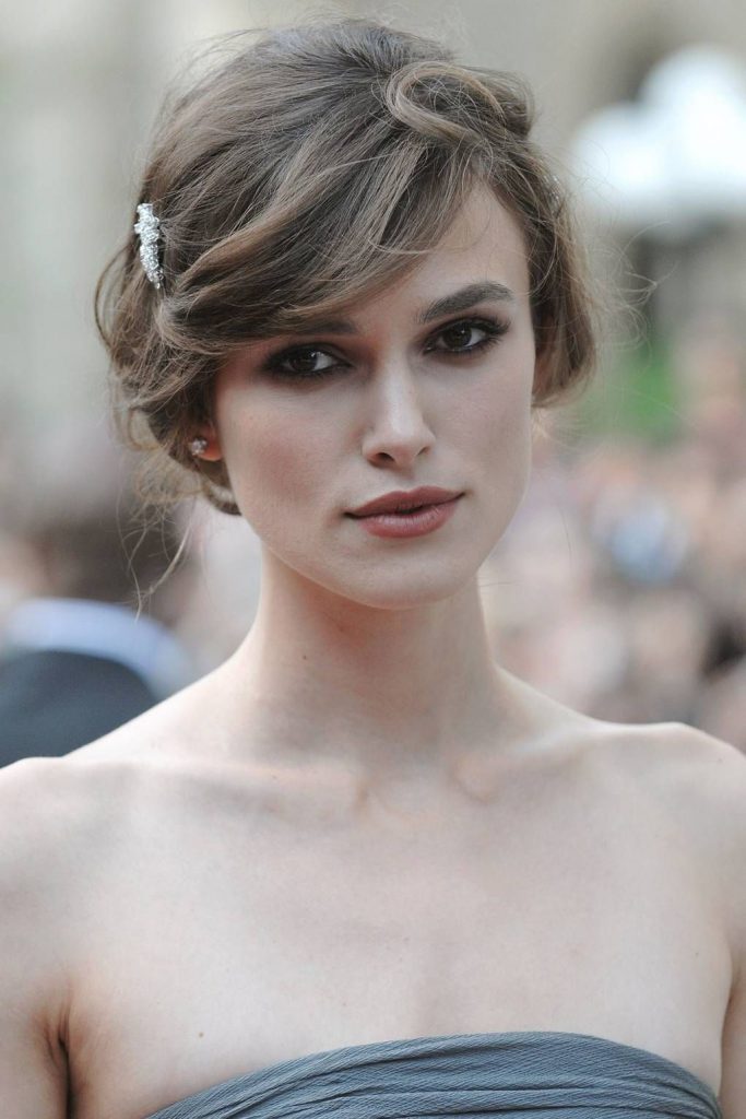 The Short Haircuts Standard Keira Knightley Short Hair - BOS BBQ