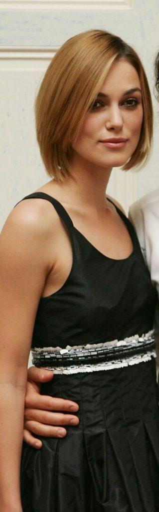 The Short Haircuts Standard Keira Knightley Short Hair - BOS BBQ