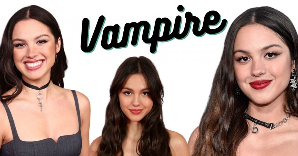 Olivia Rodrigo Announces New Single Vampire